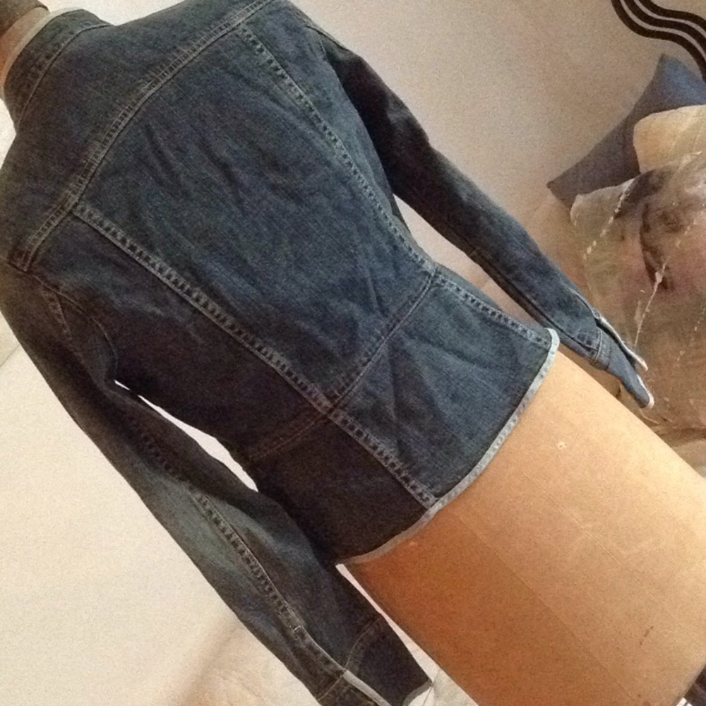 Stretch Jean Jacket - image 2